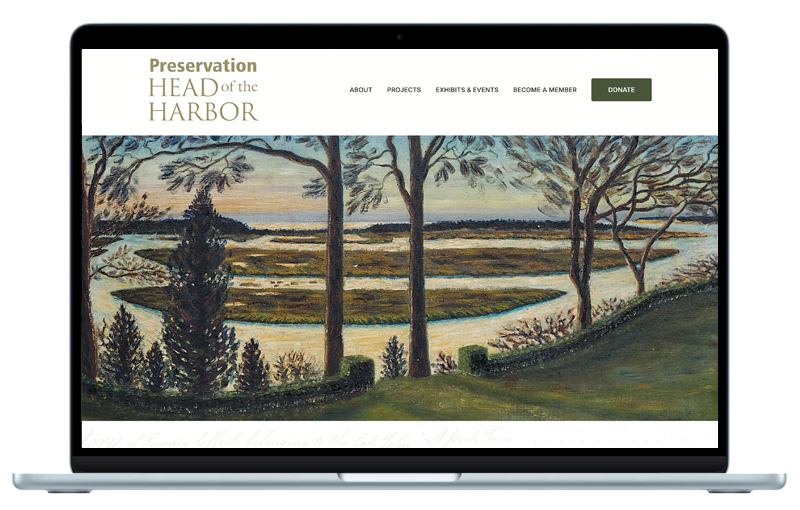Web Design for a Long Island Non Profit Organization