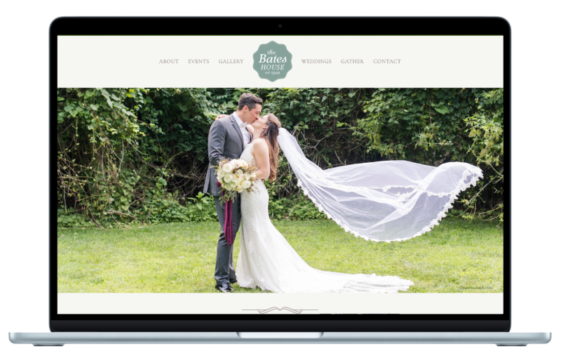 Web design for a venue in Long Island, New York